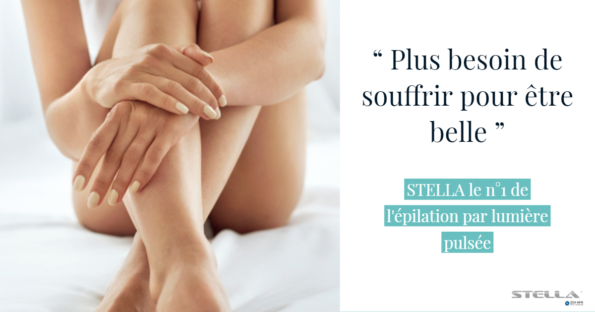 Epilation lumière pulsée