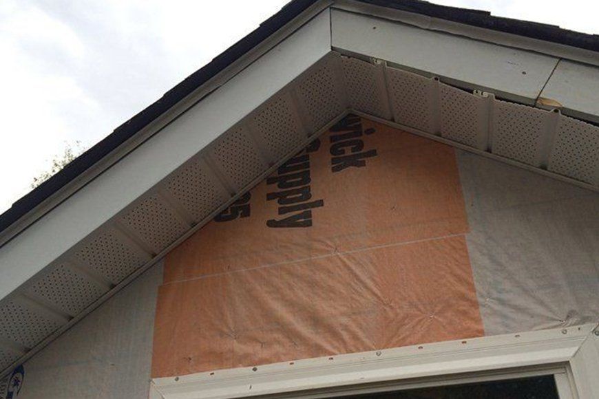Fascia Wrap and Board — Ruckersville, VA — Right Choice Seamless Gutters
