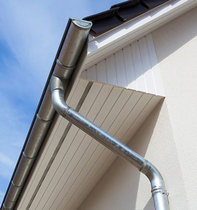 Get Seamless Metal Gutters Repair - Schedule Service Today