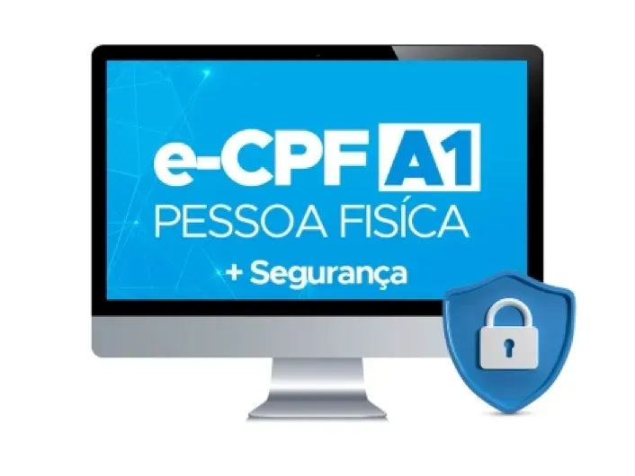 <p>O <strong>Certificado Digital e-CNPJ A1</strong> é uma solução para identificar uma empresa através de seu representante legal perante a Receita Federal. Esse certificado digital é emitido e armazenado diretamente no computador do titular e tem validade de 1 ano.</p><p><br></p><p>Assine documentos, realize declarações, acesse o portal e-CAC e muito mais.</p>