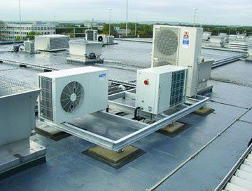 Commercial refrigeration - Market Place, Houghton Le Spring, Tyne and Wear - H.A.Davie Ltd - Air conditions