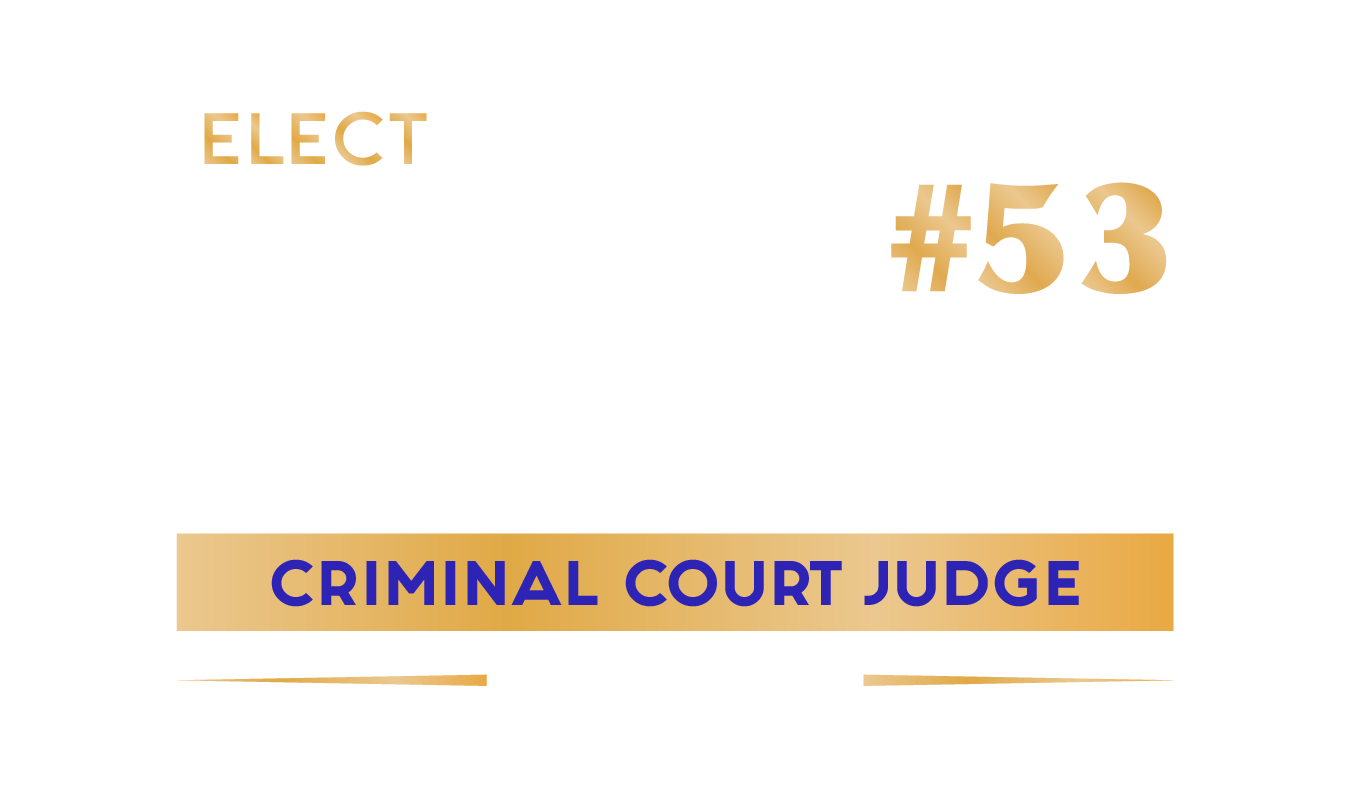 Campaign sign with the text 