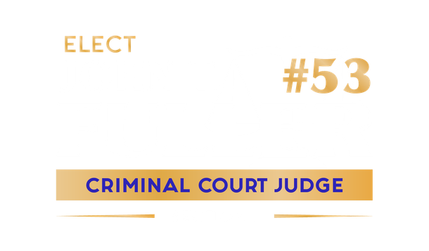 Campaign sign with the text