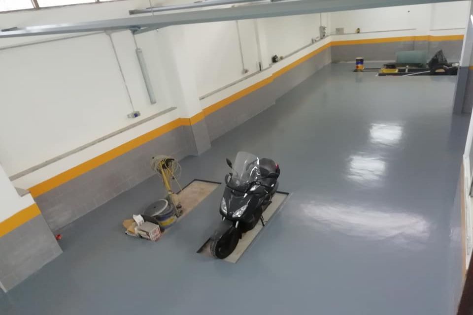 Pavimento officina 2