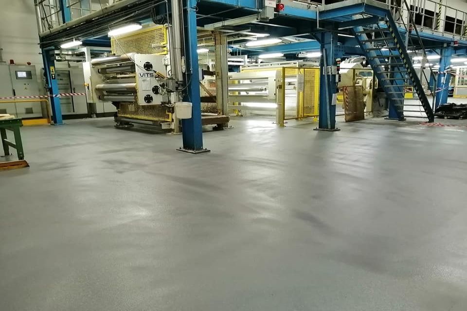Pavimentazione industriale 2