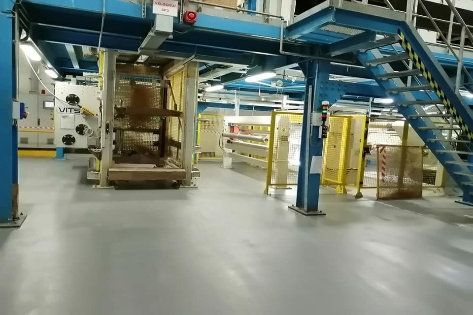 Pavimentazione industriale 3