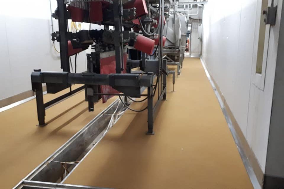 Superficie poliuretanica