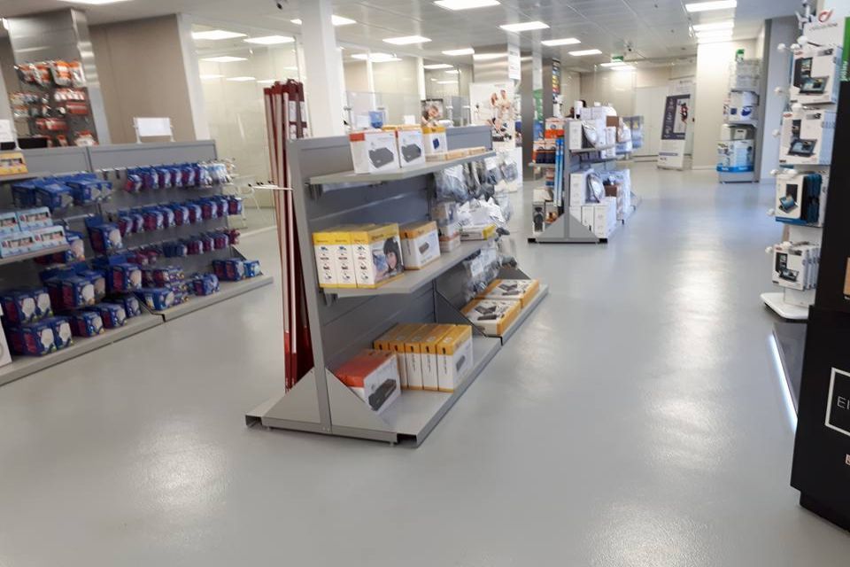 Pavimento in resina epossidica