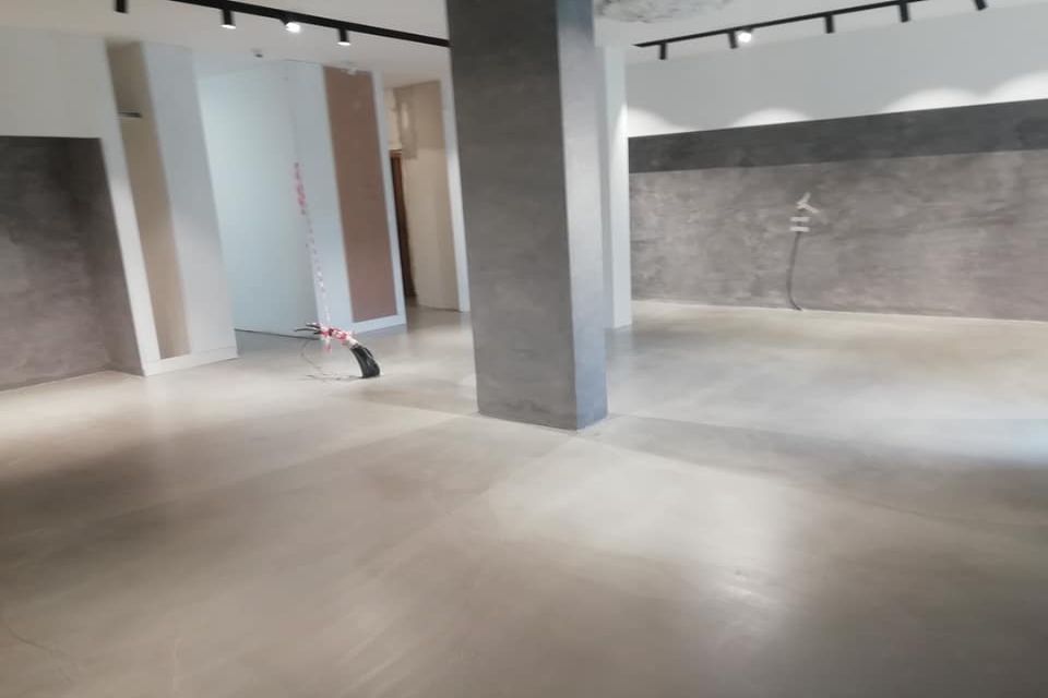 Pavimento in resina epossidica 5