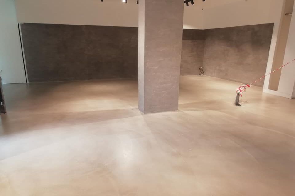 Pavimento in resina epossidica 4