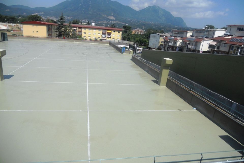 Fase di impermeabilizzazione 4