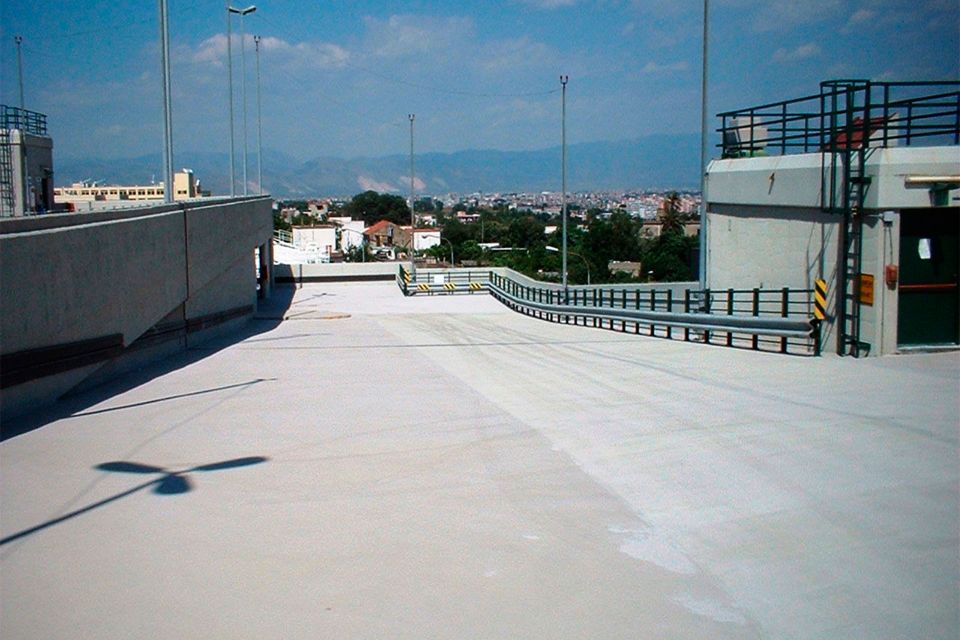 Fase di impermeabilizzazione 5