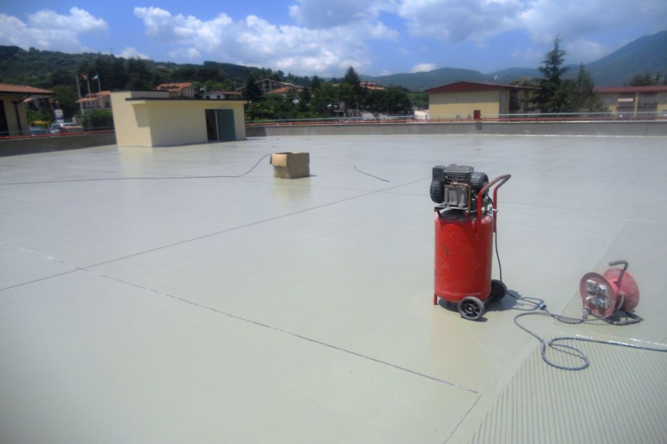 Fase di impermeabilizzazione 6