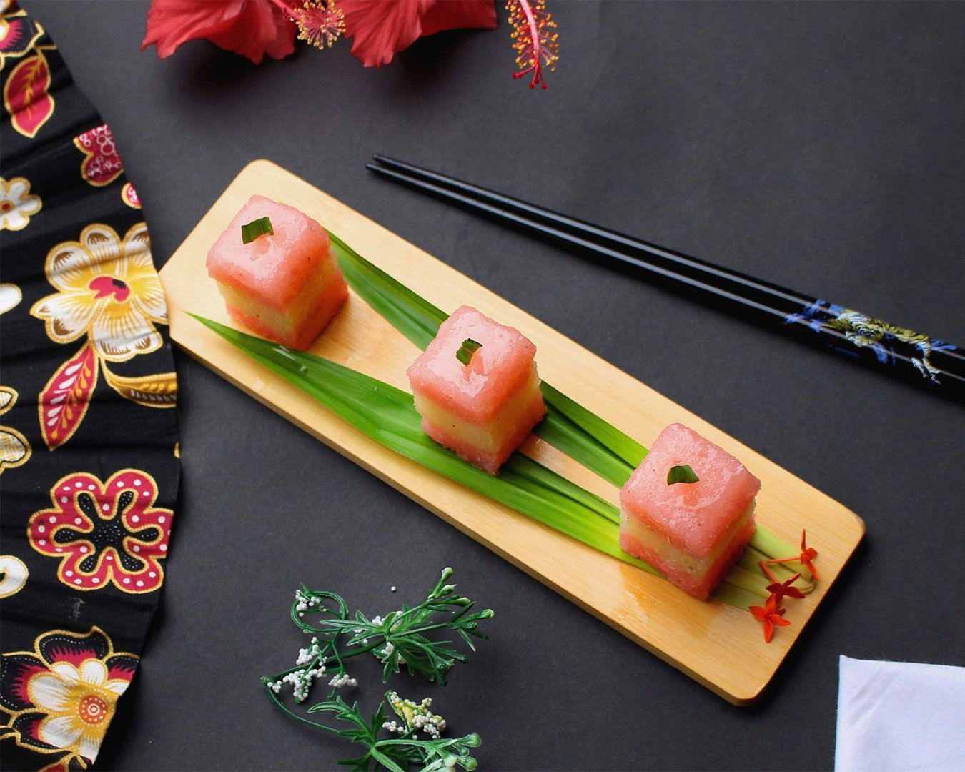 A beautifully plated heritage dish showcasing traditional flavours with a modern twist, emphasizing the artistry and uniqueness of the cuisine.