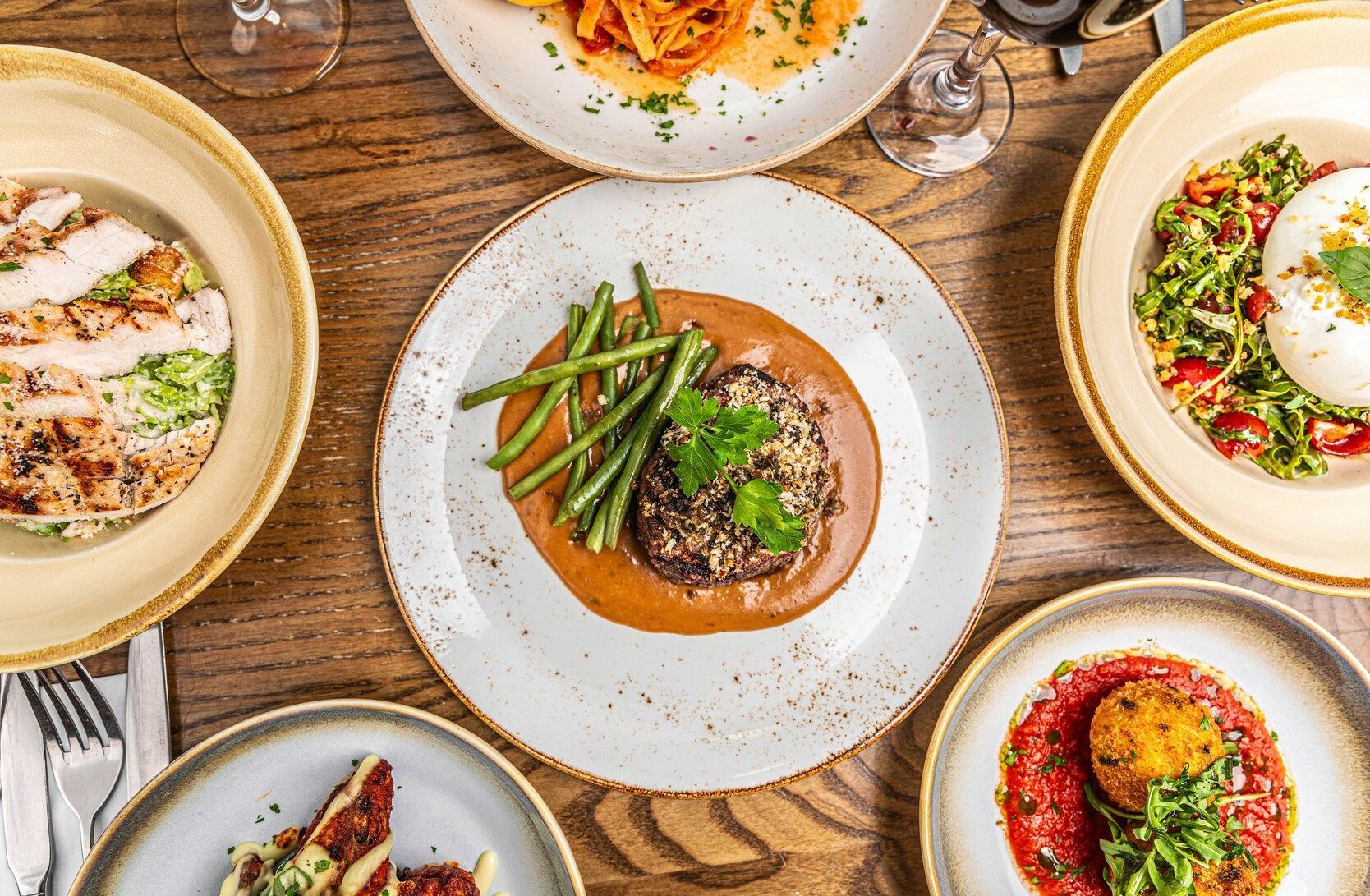 The Reality of Constant Travel : Dining on gourmet cuisine at a high-end restaurant between trips