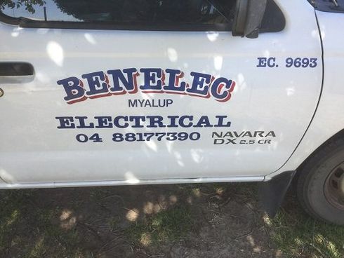 Benelec Myalup Electrical vehicle Benelec Myalup Electrical vehicle