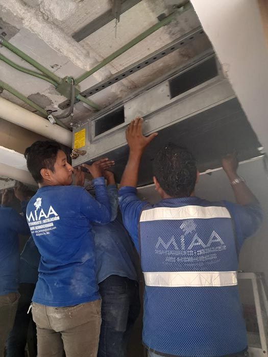 MANTENIMIENTO E INSTALACIÓN IMAA