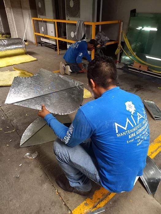 MANTENIMIENTO E INSTALACIÓN IMAA