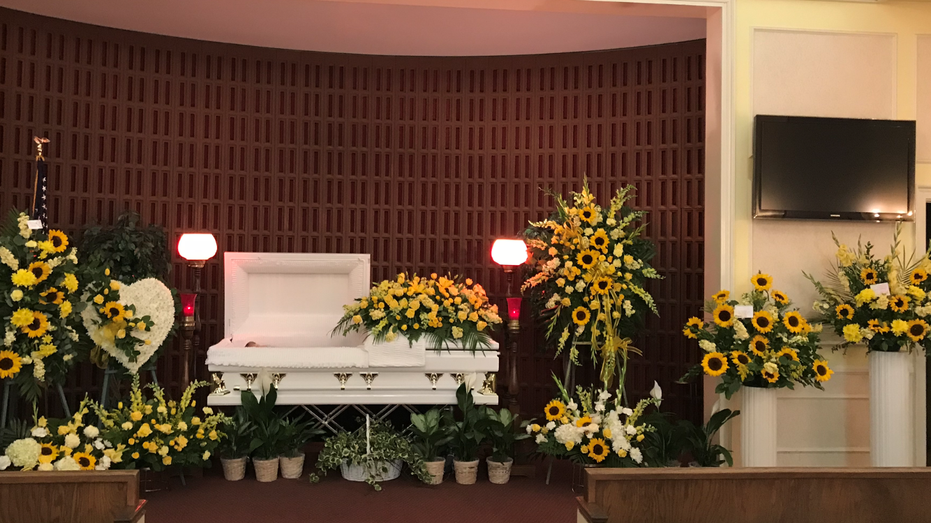 Funeral Flowers — Redlands, CA — Hockridge Florist