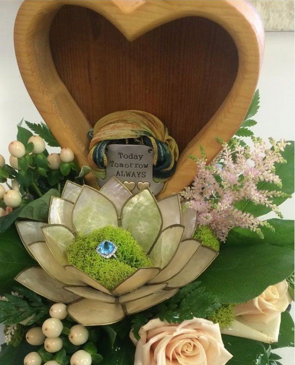 Ring in An Arranged Flowers — Redlands, CA — Hockridge Florist