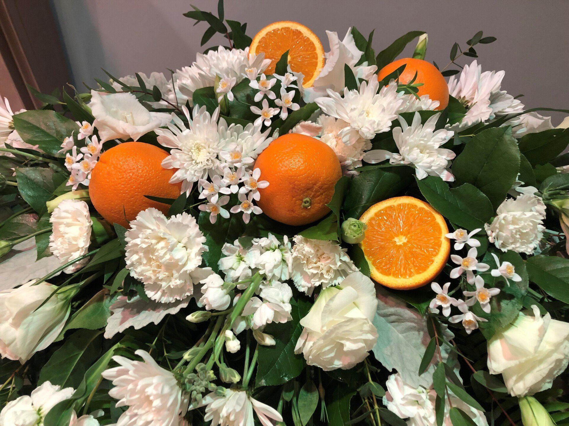 Assorted Funeral Flowers — Redlands, CA — Hockridge Florist