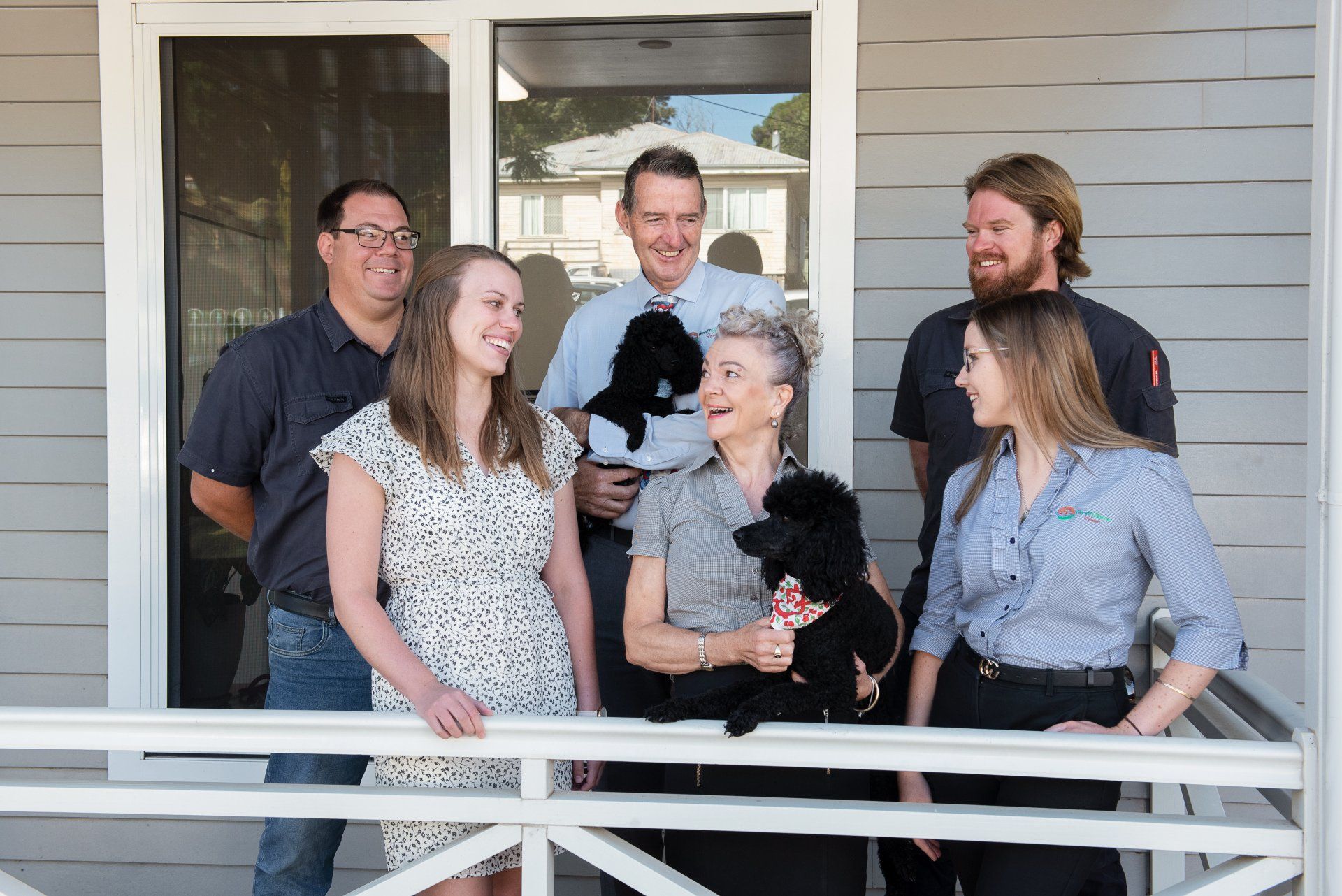 The Friendly Team at Geoff Gibson Homes
