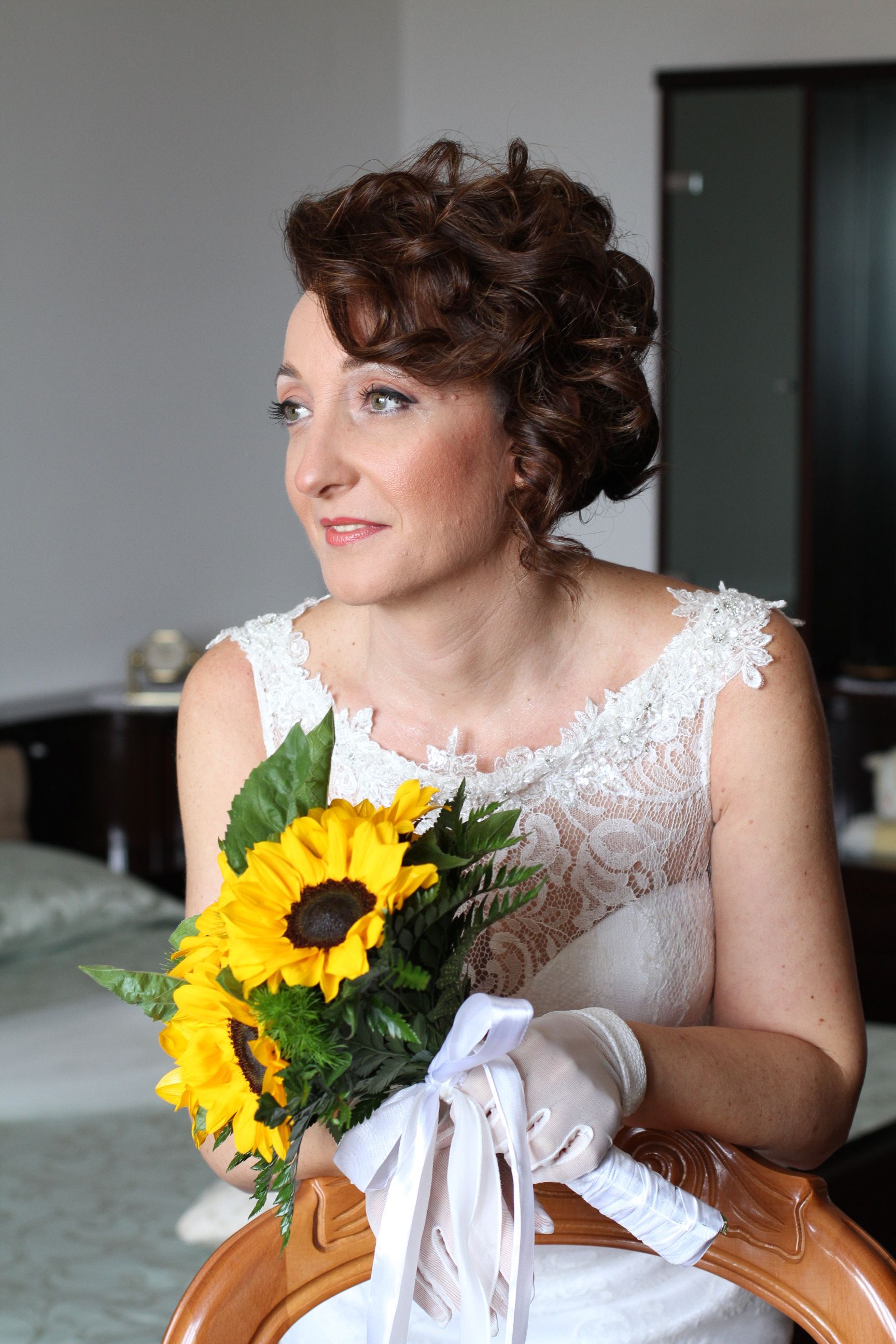 acconciatura sposa Nada