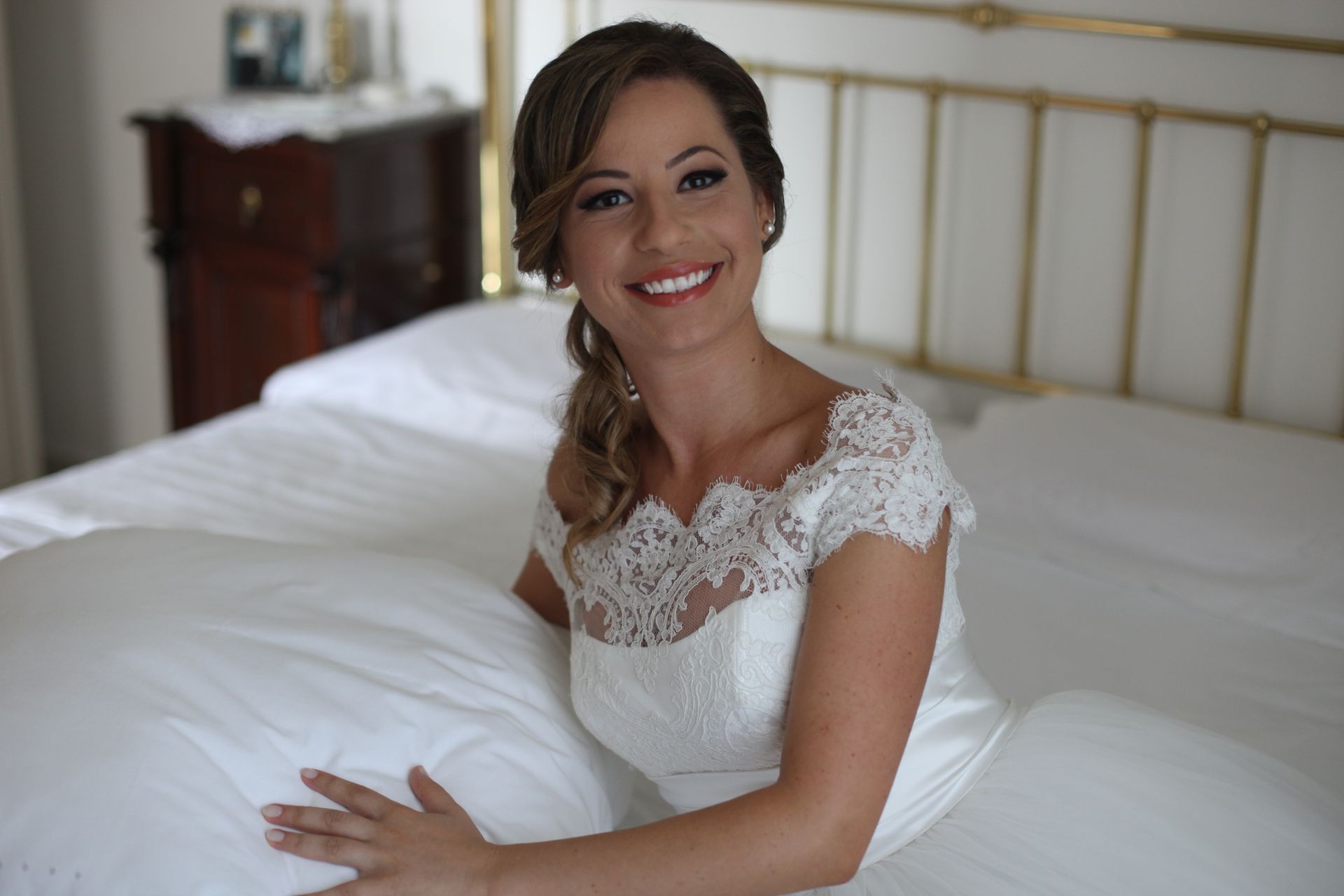 acconciatura sposa Silvia