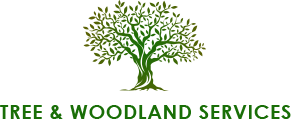 Tree & Woodland Services logo