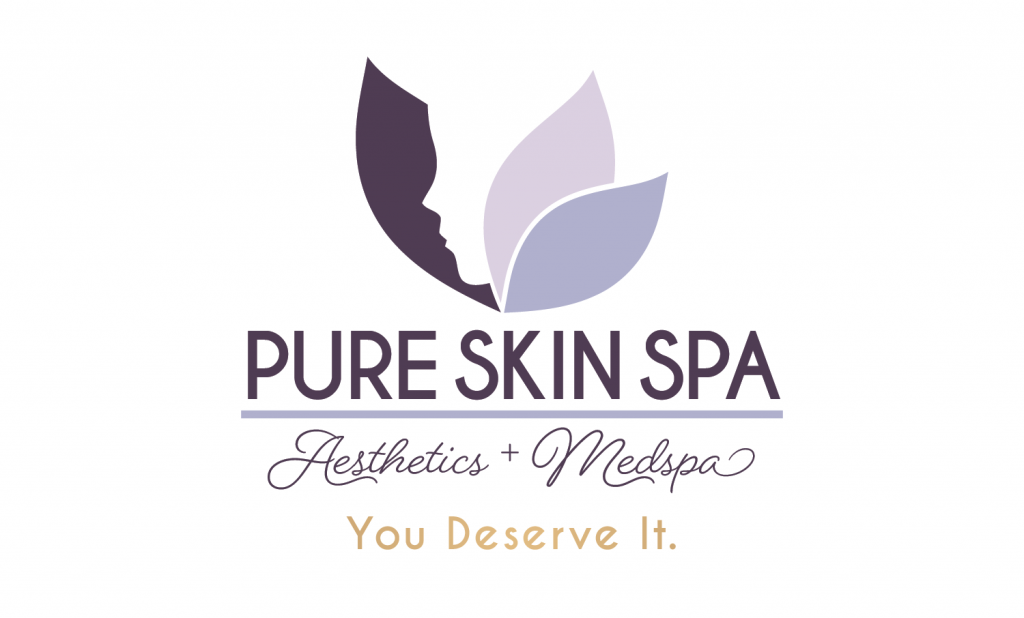 Pure Skin MedSpa Business Logo