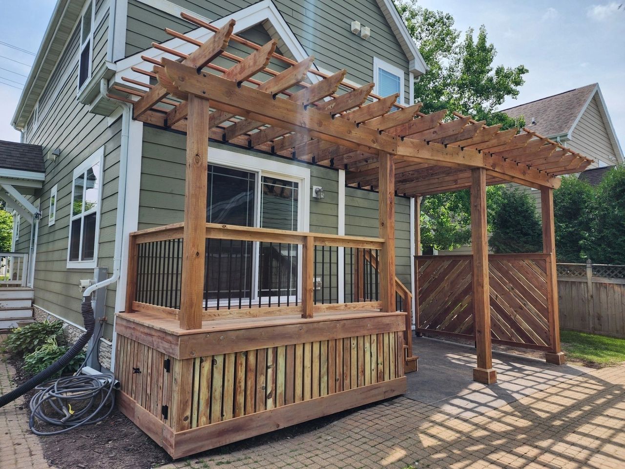 deck building service