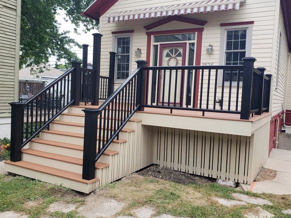 porch building service