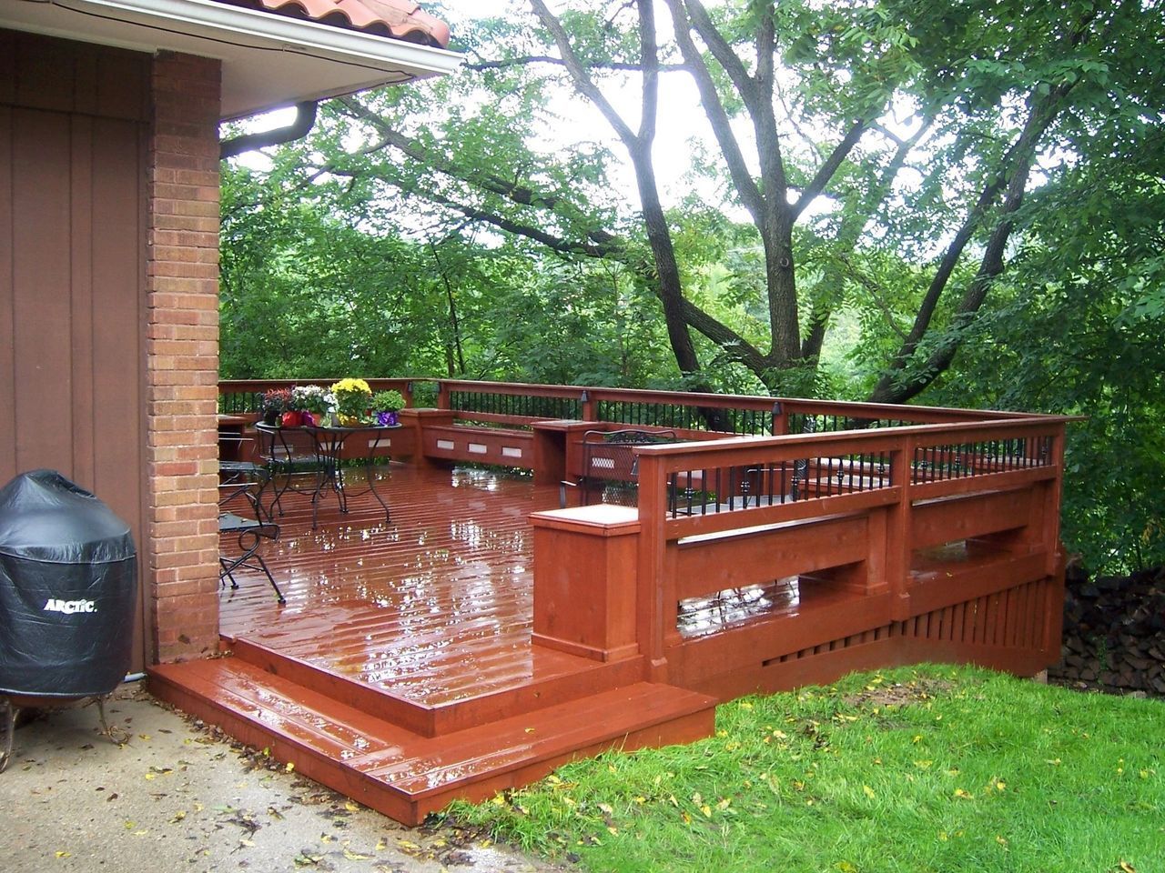 commercial deck building contractor west allis