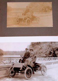 Example of photo restoration