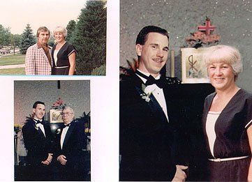 Example of photo restoration