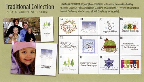 Christmas & Greeting Cards example