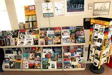 We have a huge selections of books, from beginning to advanced.