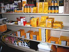We offer a complete selection of darkroom products, paper and chemistry.