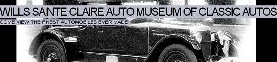 Come view the finest automobiles ever made!
