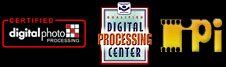 Logo for digital photo, digital processing center and ipi