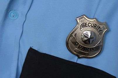 Security Guard Badge - Unarmed Security Officer in Bismarck, ND