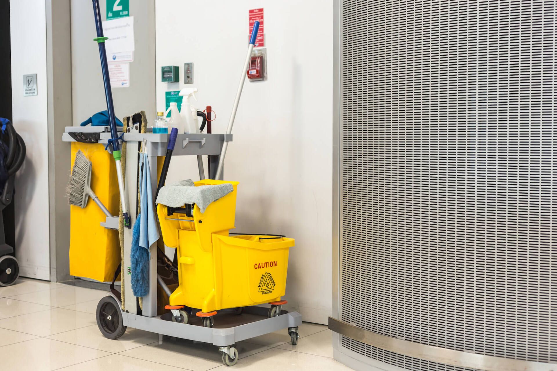 Janitorial Equipment