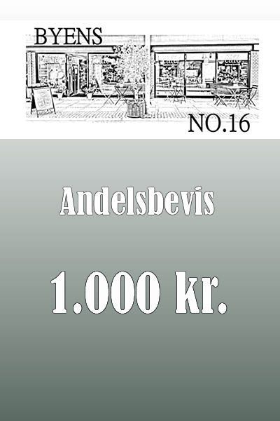 Andel 1.000 kr.