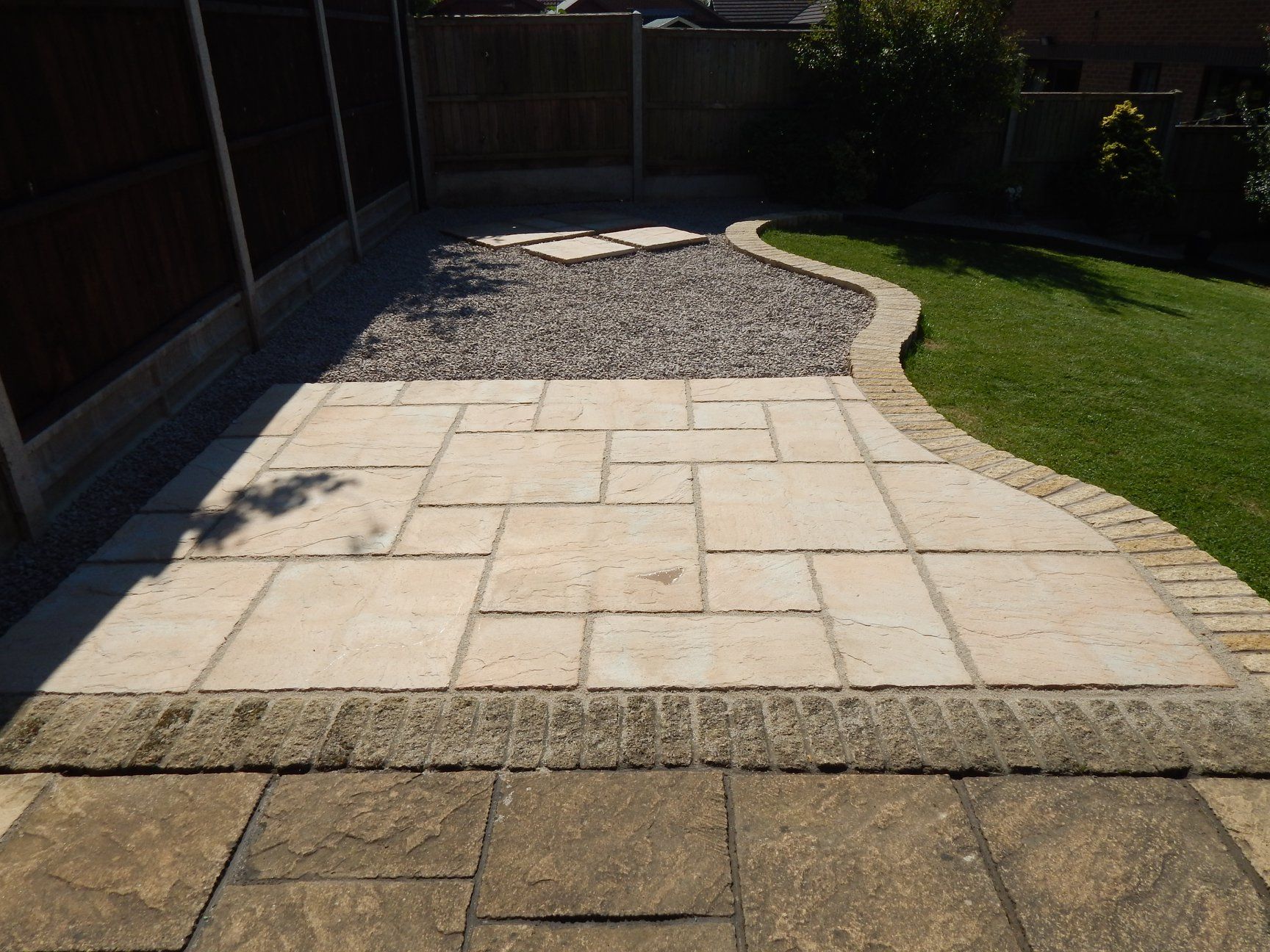 Patios in Melton Mowbray