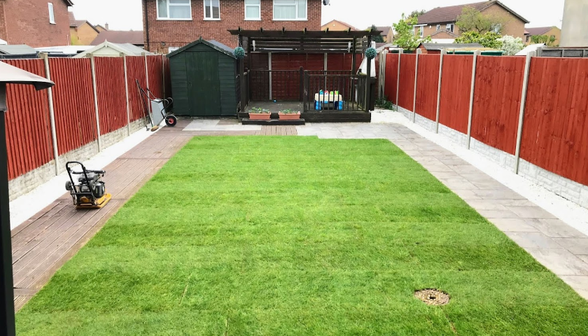 Fencing & Turf in Melton Mowbray