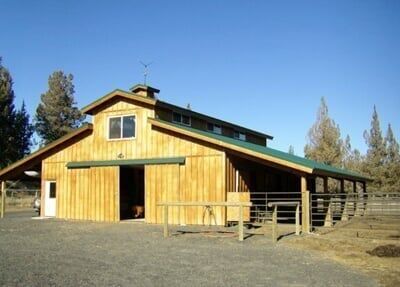 Barn with Living Quarters