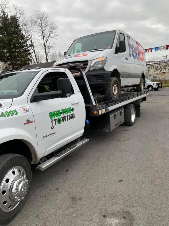 Accident Recovery Towing Service in Lewisburg, WV