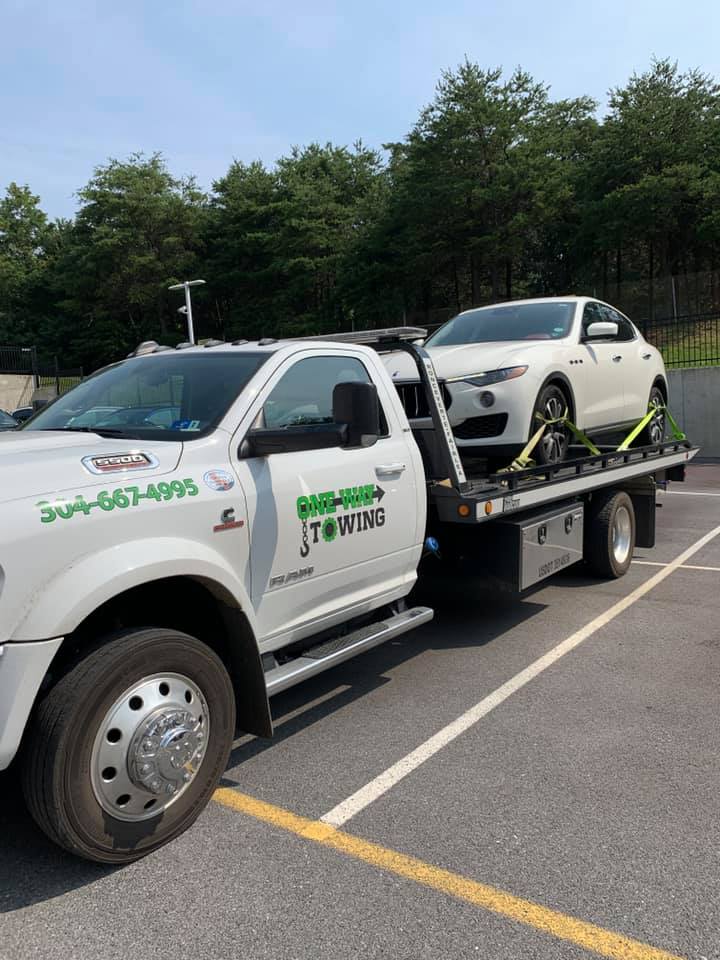 Professional Towing Services in Lewisburg, WV