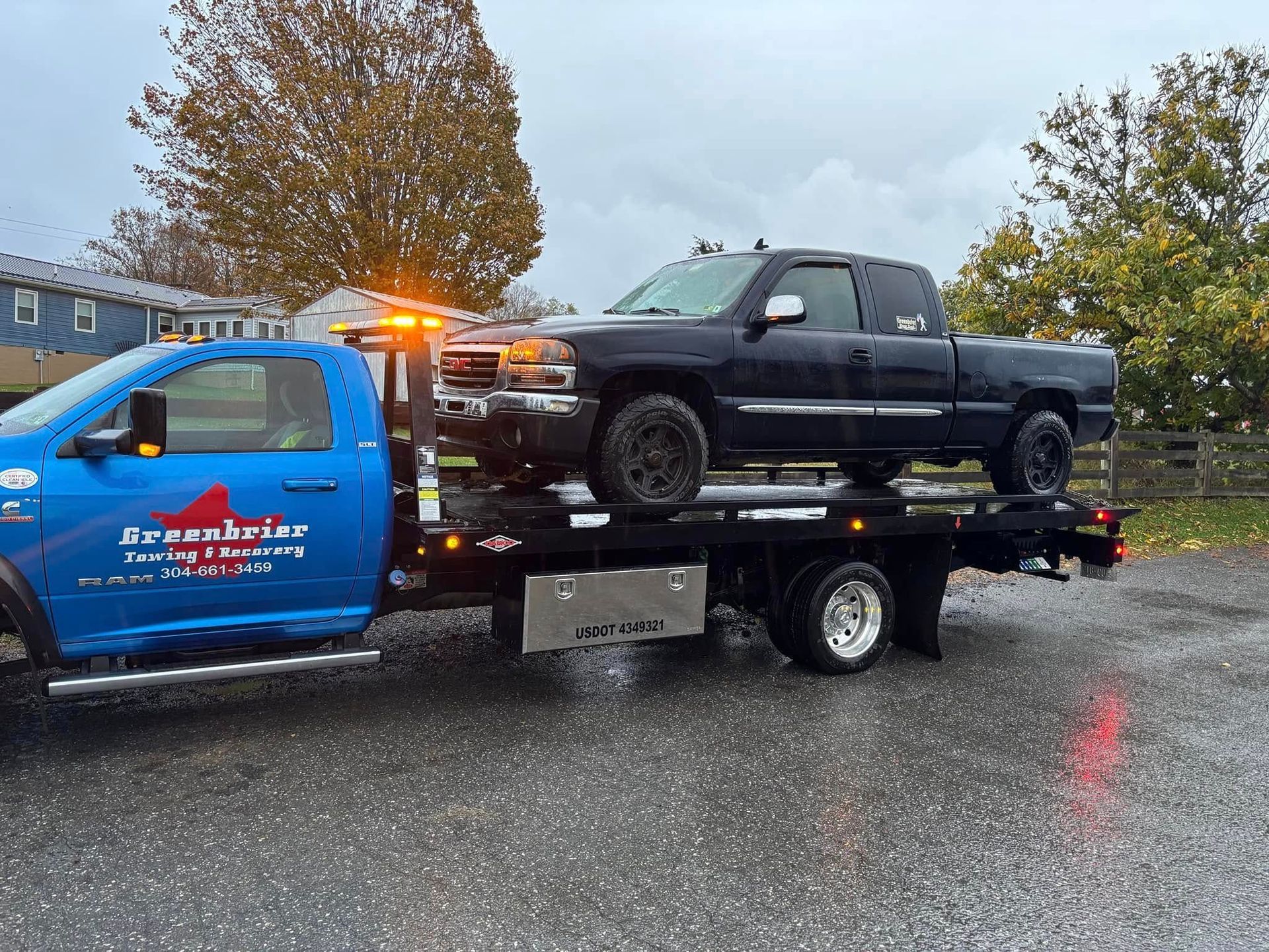 Professional Towing Services in Lewisburg, WV