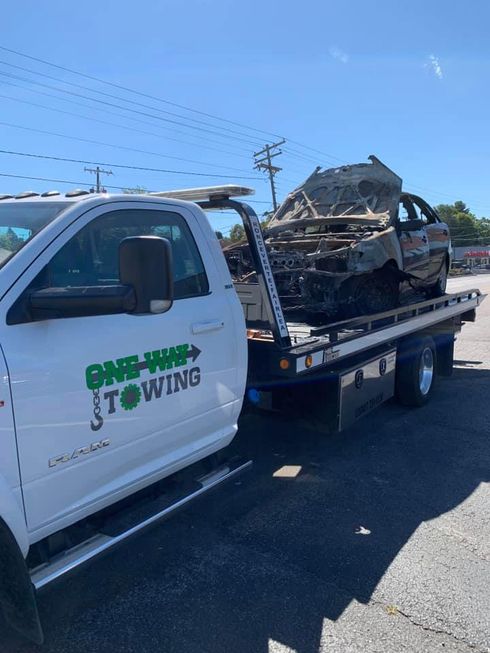One Way Towing Service in Lewisburg, WV